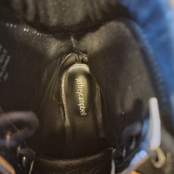 Jeffery Campbell Anarcho Patent leather Boot - Picture 4 of 11